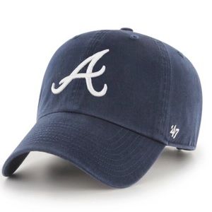 Atlanta Braves '47 Road Clean Up Adjustable Hat